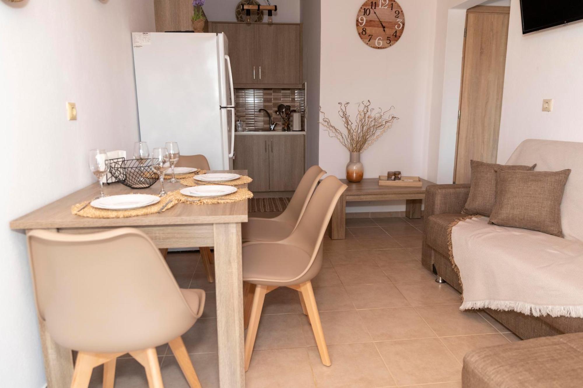 Emmanouela Apartment マタラ エクステリア 写真