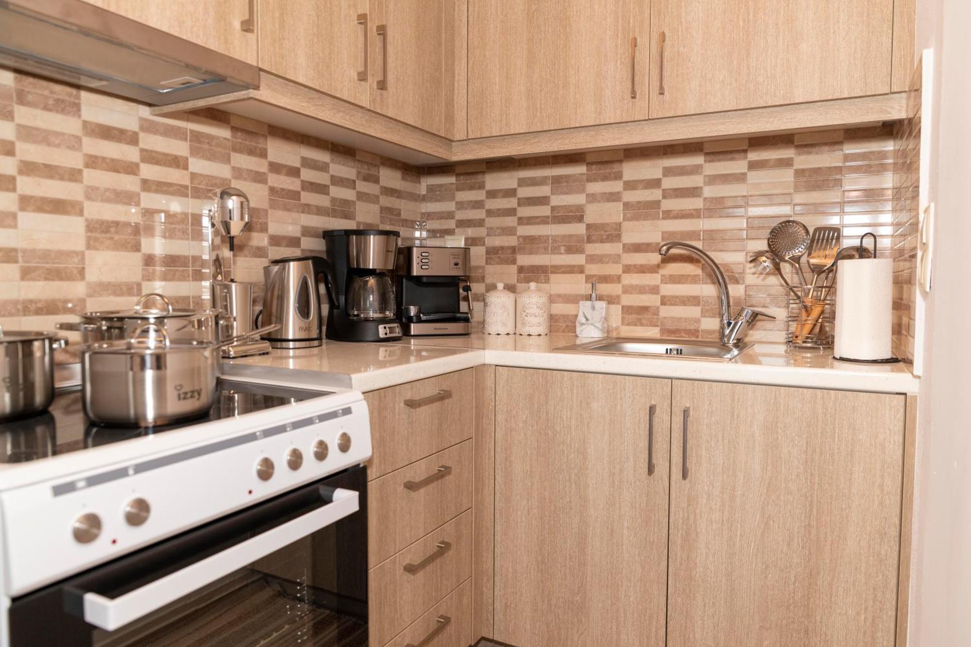 Emmanouela Apartment マタラ エクステリア 写真