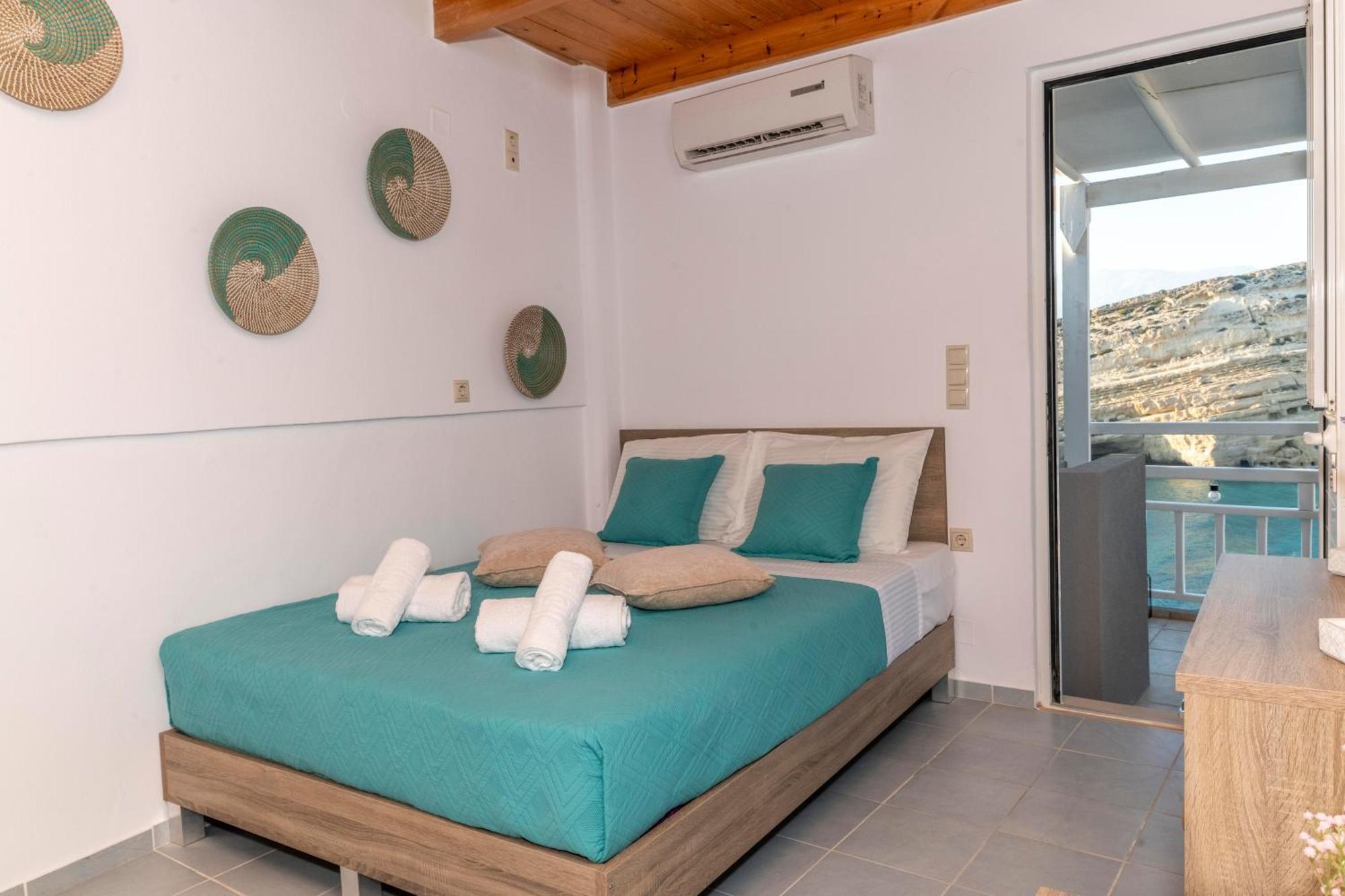 Emmanouela Apartment マタラ エクステリア 写真