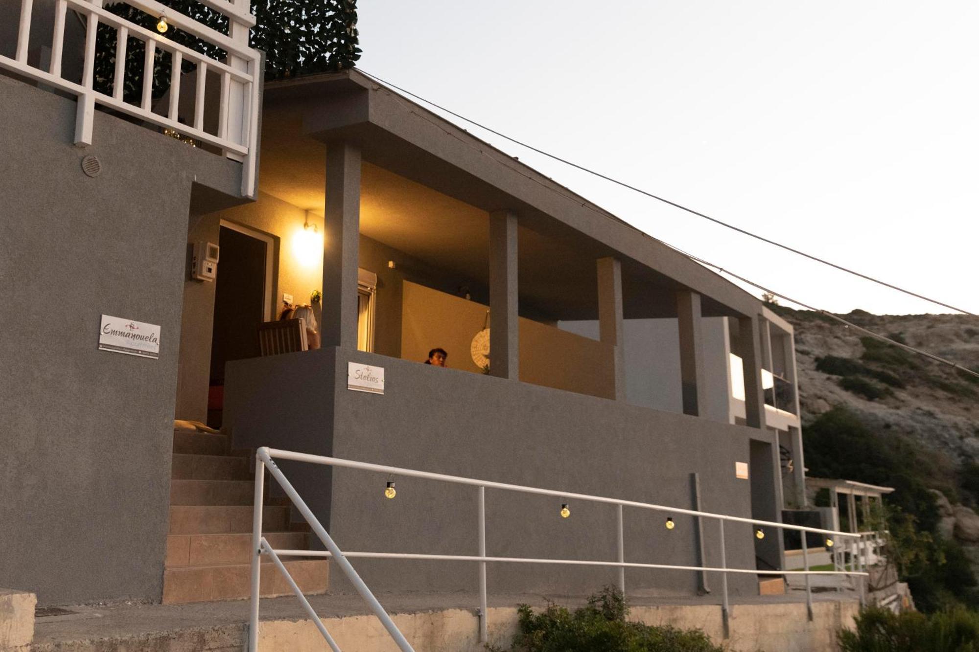 Emmanouela Apartment マタラ エクステリア 写真