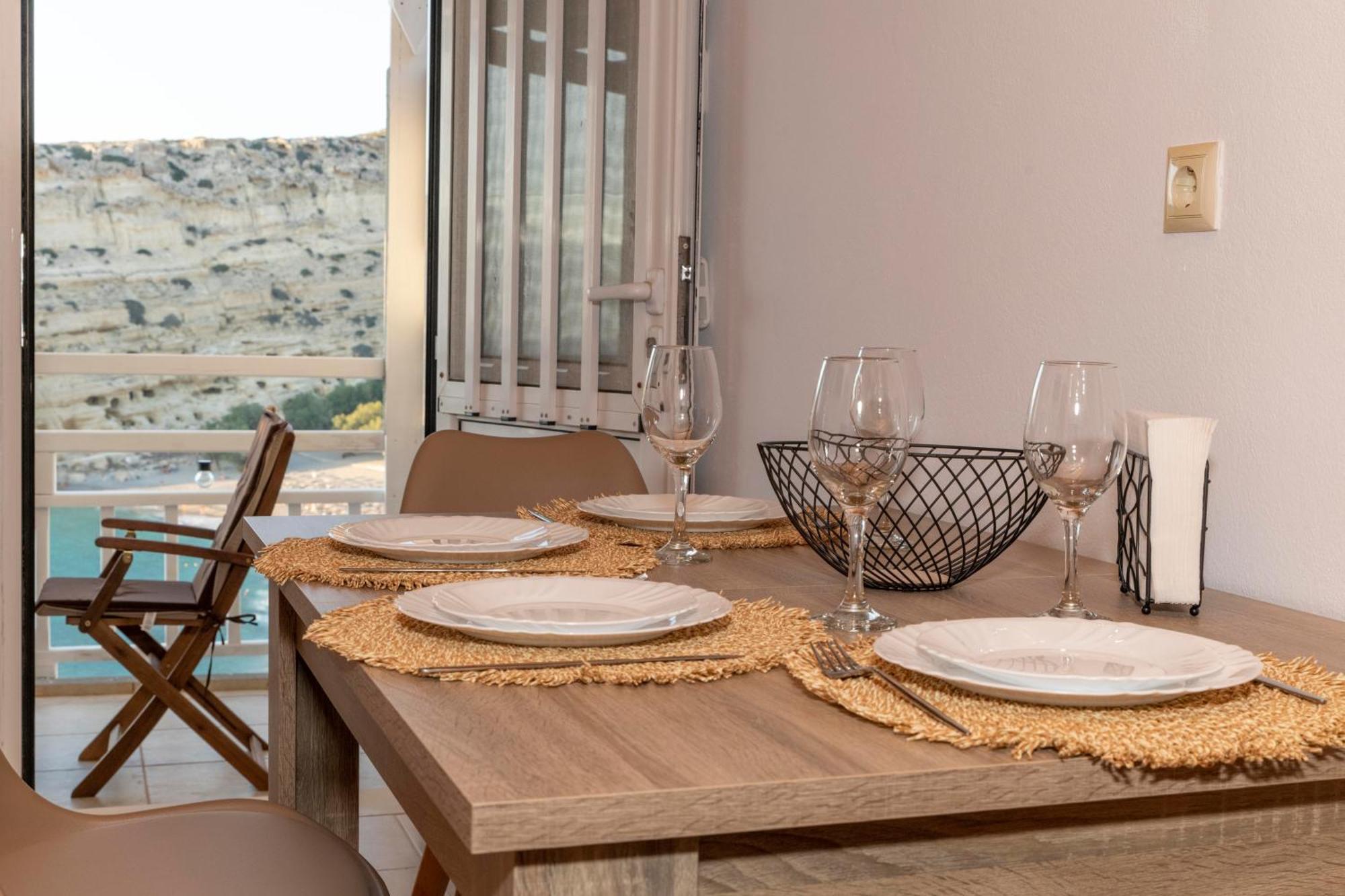 Emmanouela Apartment マタラ エクステリア 写真