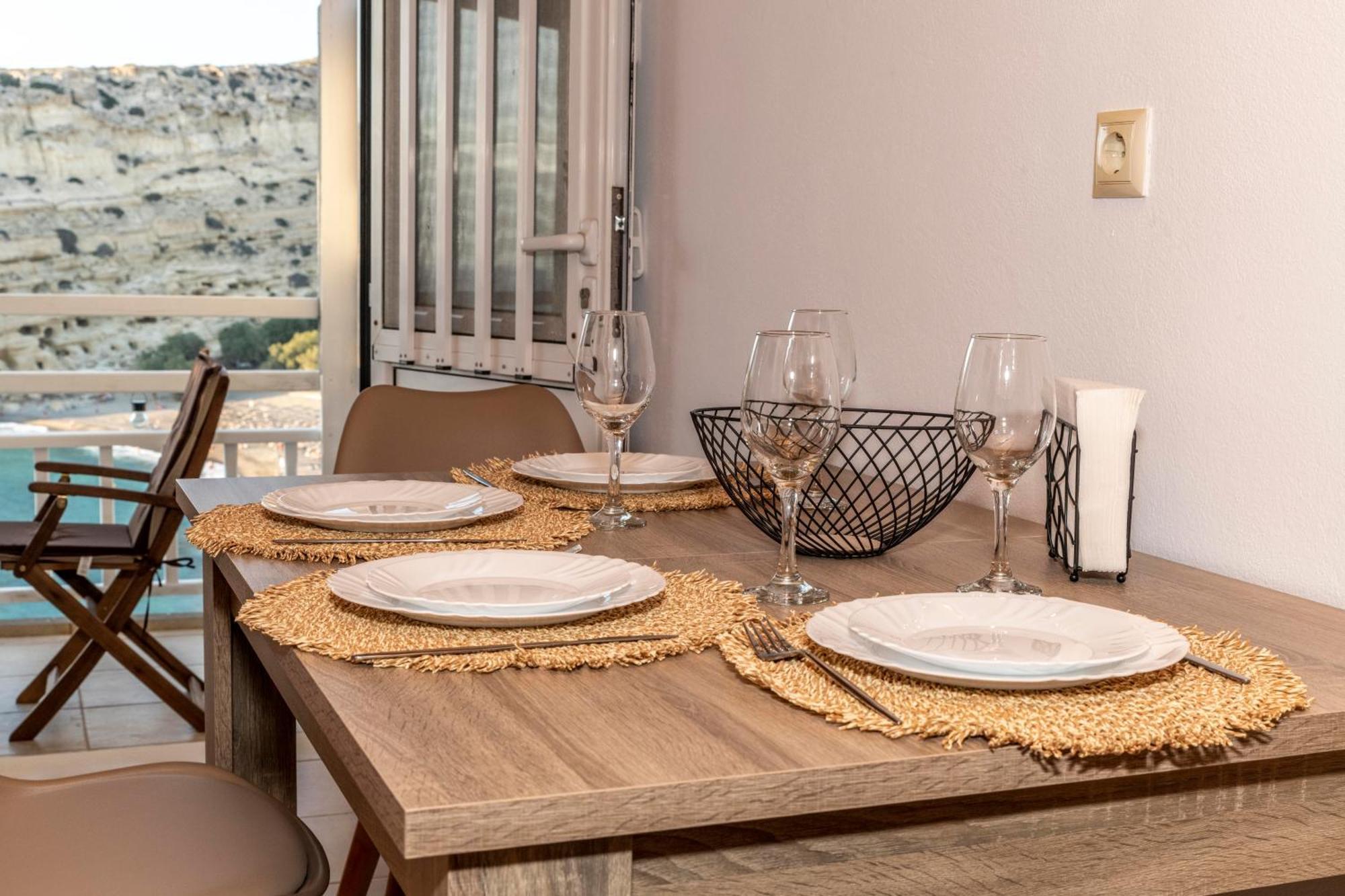 Emmanouela Apartment マタラ エクステリア 写真