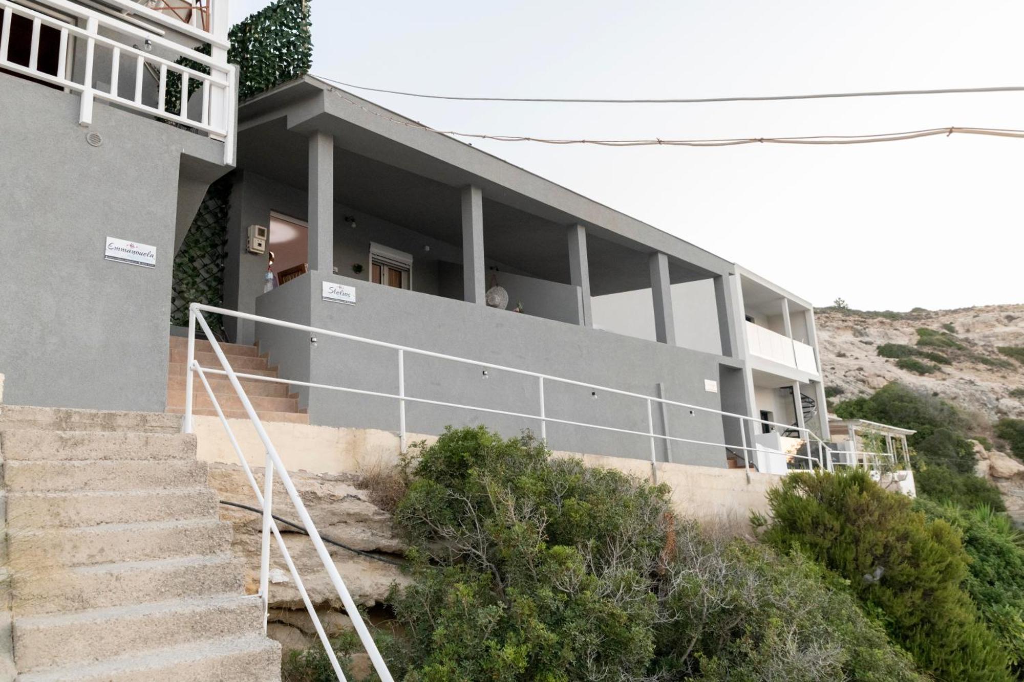 Emmanouela Apartment マタラ エクステリア 写真