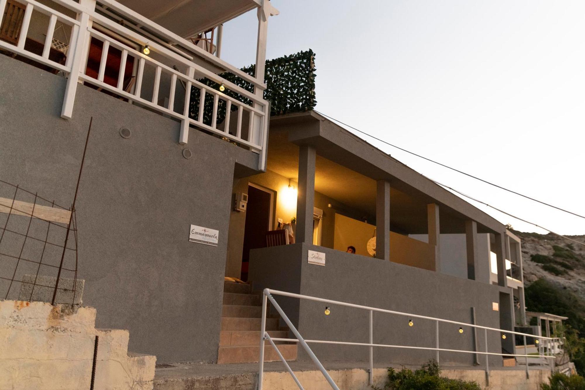 Emmanouela Apartment マタラ エクステリア 写真