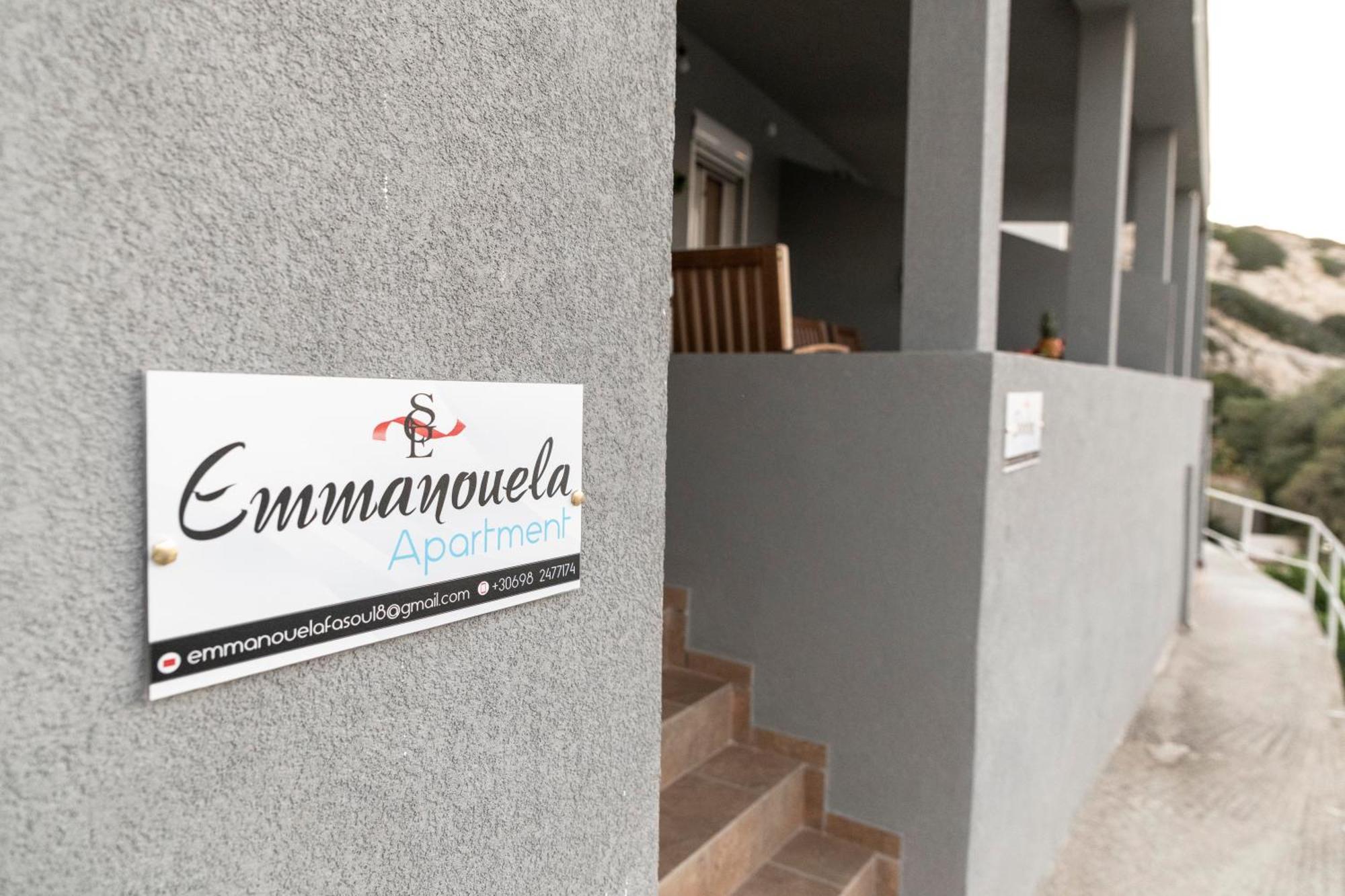 Emmanouela Apartment マタラ エクステリア 写真