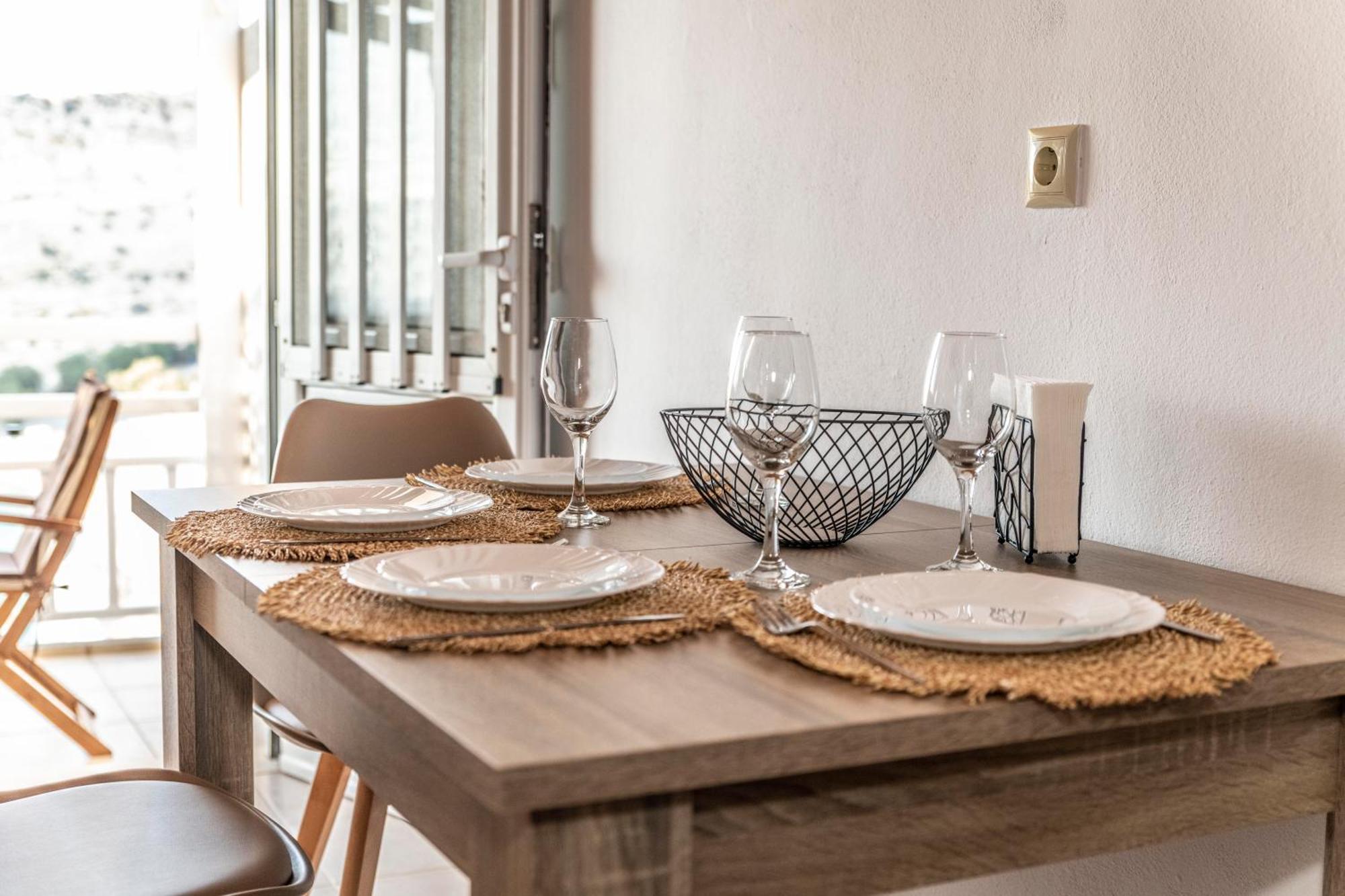 Emmanouela Apartment マタラ エクステリア 写真