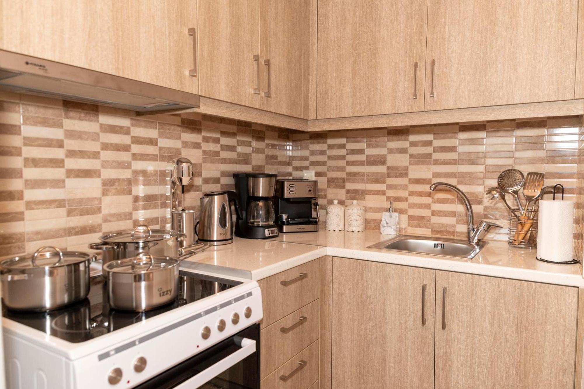 Emmanouela Apartment マタラ エクステリア 写真